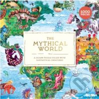 The Mythical World (A Jigsaw Puzzle Filled with Fantastical Creatures) - puzzle z kategorie 500 - 1000 dílků