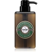 Castelbel Gentlemen's Club Oud & Bergamot високоякісне рідке мило для тіла та рук 450 мл