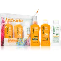 Babaria Sun Travel Pack Potovalni set (za sončenje)