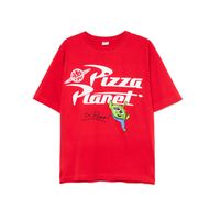 Cropp - Oversize majica s potiskom Toy Story - rdeča