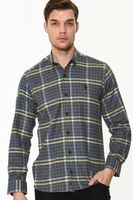 G700 DEWBERRY MEN'S SHIRT-NAVY BLUE