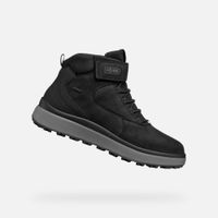 Black men's ankle boots Geox Granito + Grip A - Men