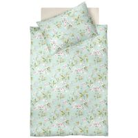 Fleuresse POSTEĽNÁ BIELIZEŇ, makosatén, tyrkysová, biela, bobuľová, kari žltá, olivovozelená, 140/200 cm