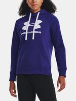 Under Armour Rival Fleece Logo Sweatshirt Blau