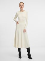 Cream women's midi dress ORSAY - Women's
