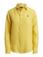 Polo Ralph Lauren Bluza 'CLASSIC'  morsko plava / žuta