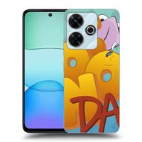 Silikónový čierny obal pre Xiaomi Redmi 13 4G - Obří COONDA