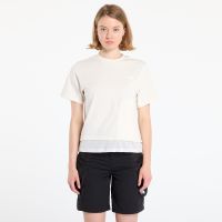 Koszulka The North Face Fabric Mix Ss Tee - Ap White Dune XS