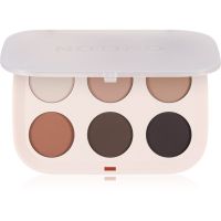 Notino Eyeshadow Palette paletka očných tieňov Neutral Tone Remedy 9.9 g