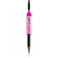 NYX Professional Makeup Fluff & Snatch olovka za obrve s puder efektom nijansa Taupe 1 g