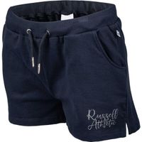 Russell Athletic SCTRIPCED SHORTS Дамски къси панталони, тъмносин, размер