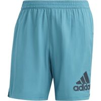 adidas RUN IT SHORT M Мъжки къси шорти за бягане, светлосиньо, размер