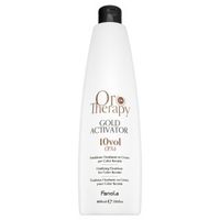 Fanola Oro Therapy 24k Gold Activator Oro Puro emulsja aktywująca do wszystkich rodzajów włosów 3% 10 Vol. 1000 ml