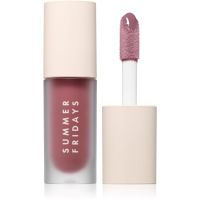 Summer Fridays Dream Lip Oil olejek nawilżający do ust odcień Soft Mauve 4.5 ml