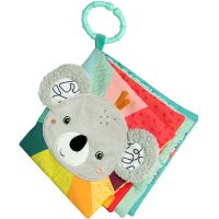 BABY FEHN DoBabyDoo Soft Book Koala контрастна розвивальна книжка 3 m+ 1 кс