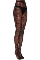 Strumpfhose KILLSTAR x KIHILIST - Lamenthia - Black XS/M