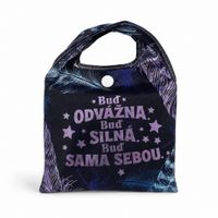 Skladacia taška - Buď odvážna ALBI