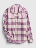 GAP Girls' Plaid Shirt - Girls