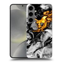 ULTIMATE CASE PowerShare pro Samsung Galaxy S24+ S926B 5G - Black Gold 2