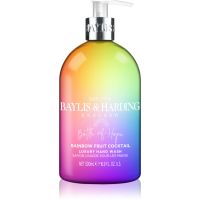 Baylis & Harding Rainbow Fruit Cocktail високоякісне рідке мило 500 мл