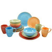 Creatable KOMBINOVANÝ SERVIS NATURE COLLECTION MEDITERRAN 16-dielne