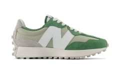 New Balance U327CE - Pánske - Tenisky New Balance - Zelené - U327CE - Veľkosť: 42