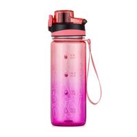 OXY LiFE - fľaša na vodu Ombre Rose, 800 ml