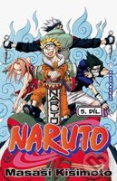 Naruto 5: Vyzyvatelé - Masaši Kišimoto - kniha z kategorie Komiksy