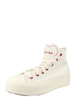 CONVERSE Visoke tenisice 'Chuck Taylor All Star'  svijetlo crvena / bijela