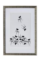 House Doctor decorațiune de perete cu ramă HDInco 60 x 40 cm