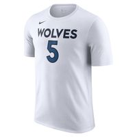 Nike NBA Minnesota Timberwolves Anthony Edwards Tee White - Pánske - Tričko Nike - Biele - DR6387-107 - Veľkosť: XL