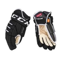 Rukavice CCM Tacks 4R Pro3 SR, Senior, 14",  čierna- biela