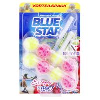 Blue Star Kraft Aktiv závěsný čistič WC Hawaii 2x50g