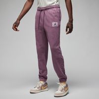 Jordan Essentials Fleece Washed Pants Sky J Mauve - Pánske - Nohavice Jordan - Fialové - FB7298-508 - Veľkosť: 2XL