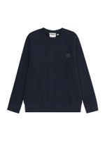 TOM TAILOR Sweater majica  tamno plava