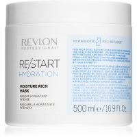 Revlon Professional Re/Start Hydration hydratačná maska pre suché a normálne vlasy 500 ml