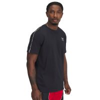 Μπλουζάκι Under Armour Icon HWT Tee Taping Black/ White XL