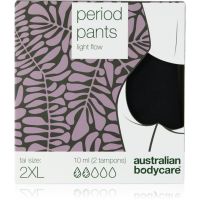Australian Bodycare Period Pants menstrualne hlačke za šibko menstruacijo velikost XXL 1 kos