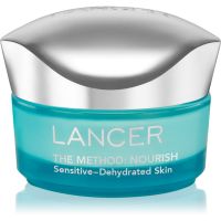 LANCER THE METHOD NOURISH Sensitive-Dehydrated Skin feuchtigkeitsspendende Creme für trockene Haut 50 ml