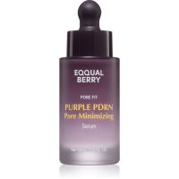 EQQUALBERRY Purple PDRN Pore Minimizing Serum serum redukujące rozszerzone pory do rozjaśnienia i nawilżenia 30 ml