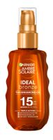 Garnier слънцезащитно олио спрей - Ambre Solaire Ideal Bronze Protective Oil Spray - SPF15