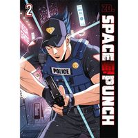 Manga Zanir Space Punch 2