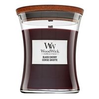 Woodwick Black Cherry świeca zapachowa 275 g