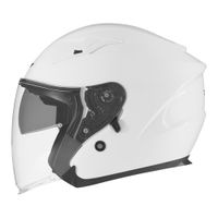 Moto přilba NOX N128 bílá M (57-58)