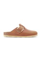 Kožené šľapky Birkenstock Boston Big Buckle