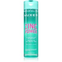 Nuxe Zinc Power Purifying And Spot Control Toner Reinigungstonikum für fettige und problematische Haut 200 ml