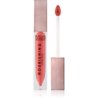 MUA Makeup Academy Lip Gloss Nourishing Pflegender Lipgloss Farbton Love Letter 6.5 ml