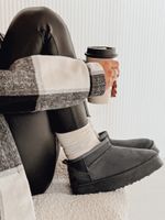 Női SNOWTRED csizma szürke Dstreet