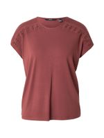 VERO MODA Majica 'VMGINA'  burgund
