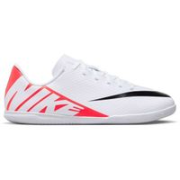 Nike JR MERCURIAL VAPOR 15 CLUB IC Детски обувки за зала, бяло, размер 38